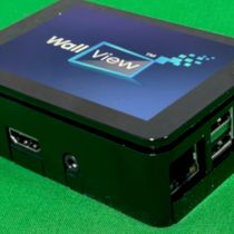 Flatscreen Display Image Manager Module by WallView