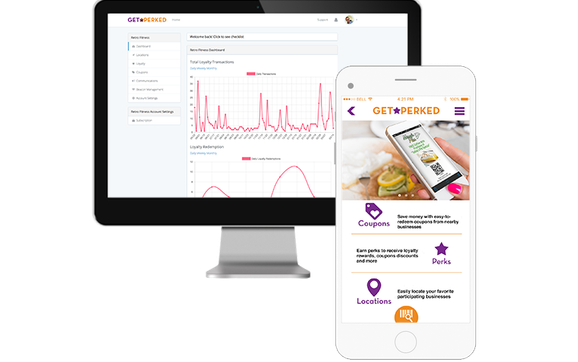 Get-Perked (Mobile Marketing Loyalty Solution) by Mobilozophy, LLC