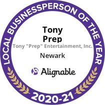 Local Businessperson of the Year 2020-2021 by Tony "Prep" Entertainment, Inc.