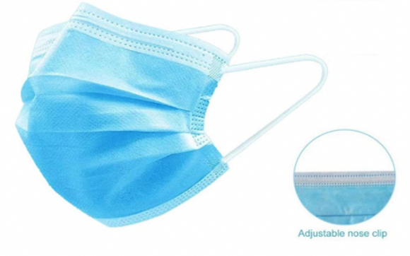 3-Ply Masks by Sandpiper Medical Supply