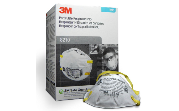 3M 8210 N95 Masks by Sandpiper Medical Supply