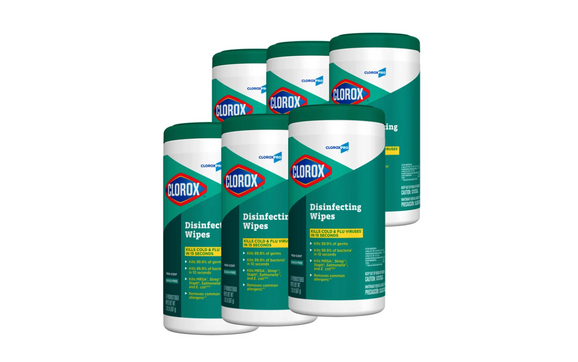 Clorox Disinfectant Wipes by Sandpiper Medical Supply