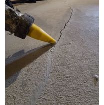 Concrete Floor Crack Repair by Groon Construction