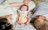 Lifestyle Newborn Photography by Cheryl Michele Photography