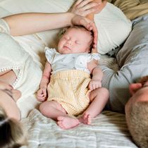 Lifestyle Newborn Photography by Cheryl Michele Photography