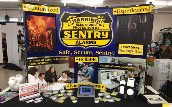 Security & Alarm Systems by Sentry Alarms