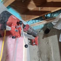 Concrete Coring by Groon Construction