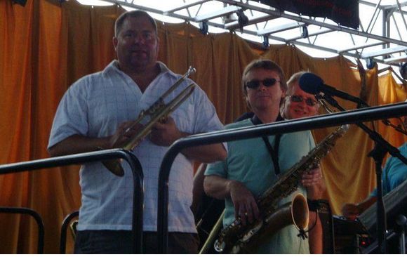 Live music, horn section, arranging by Nick Moses Music