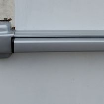 Panic bar and lever lock 1 by open sesame lock and key LLC