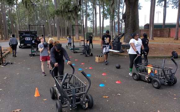 The Best Outdoor Training in the Area by Power in Faith Fitness and Personal Training