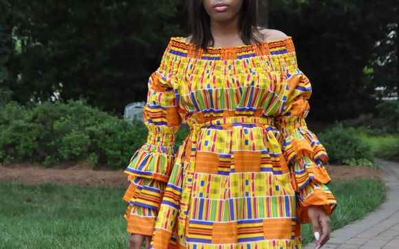 African best sale boutique dresses