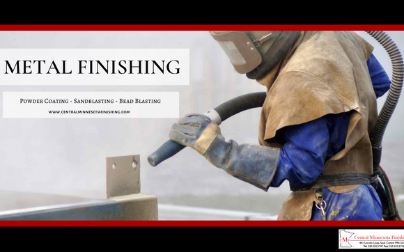 Metal Finishing by Central Minnesota Finishing