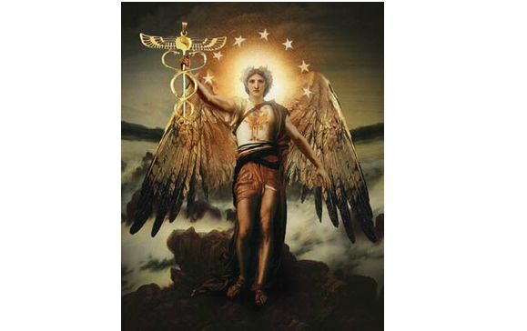 Healing with the Archangel Raphael every second Wednesday of the month at noon by The Shrine of Holy Wisdom