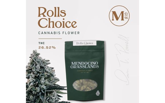 Mendocino Grasslands Flower by Doobie Nights