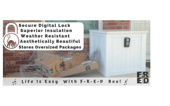 FRED Delivery Box by Bartley Industries, Inc.