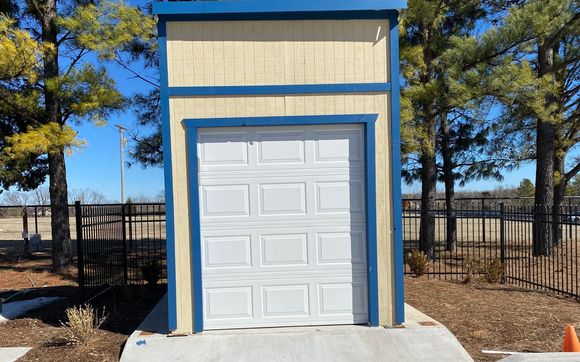 Mini Delivery Garage by Bartley Industries, Inc.