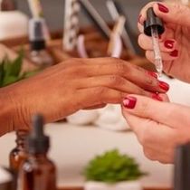 French Manicures by Claudia Renee's Hair,Skin, & Nail Salon