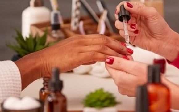 French Manicures by Claudia Renee's Hair,Skin, & Nail Salon