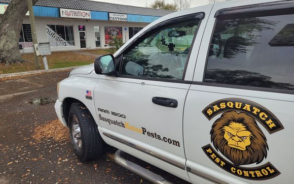 Free Estimates by Sasquatch Pest Control, LLC