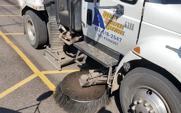 Street Sweeping by Quality Sweeping Services LLc