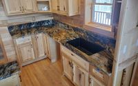 Kitchen counter top by Buckeye Granite