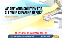 Spring Cleaning Anyone? by R-Mazingly Clean LLC