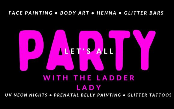 Face & Body Art by Ladder Lady by Face Painting By Ladder Lady in ...
