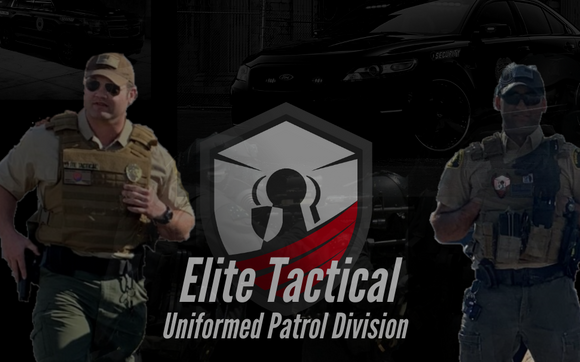 Uniformed Security Services by Elite Tactical Security & Protection