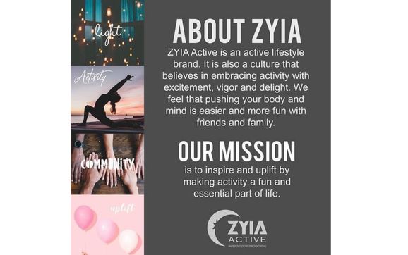 About  ZYIA Active