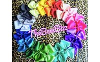 6 inch Cheer bows in all colors and shades available  by TheBowBizz