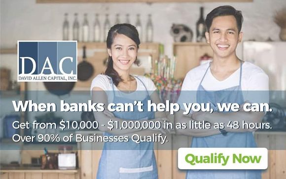 Business capital, PPP, Micro-funding, equipment funding, customer financing. by YOUR FUNDING GUY