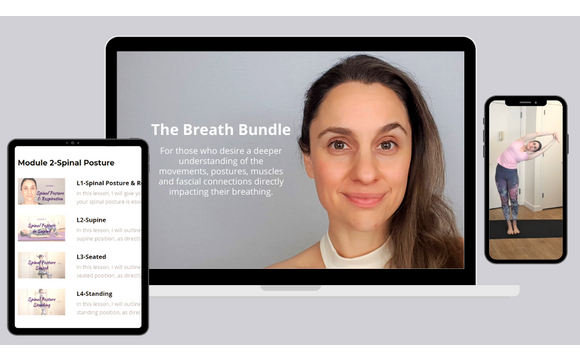 Breath Bundle A Collection Of 4 Mini Breath Courses By Be Light