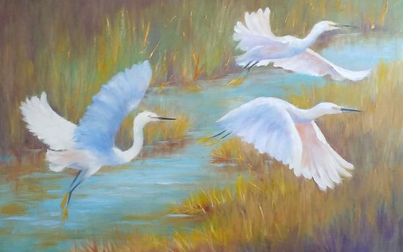 Original oil paintings and limited edition prints by Alice Dobbin Fine Art