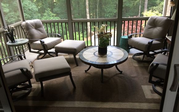 Southern Comfort Porch Patio, Southern Outdoor Furniture