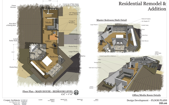 Home Additions by Cooper Architects