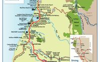 Redwood Coast Map & Guide by Humboldt County Visitors Bureau