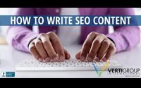 SEO WRITING GUIDES by Verti Group International