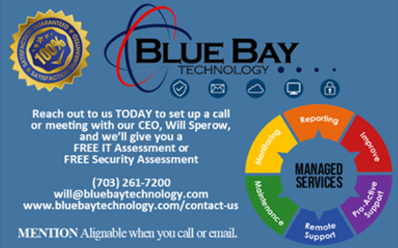 Managed Services by Blue Bay Technology, LLC