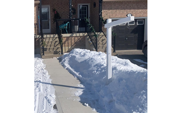 Real Estate Sign Installations  by The Sign Installers