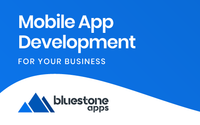 Mobile App Development by Bluestone Apps