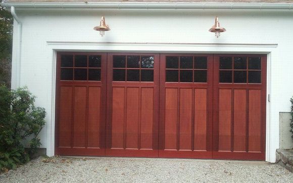 garage door service and installation by East Coast Overhead Door Company