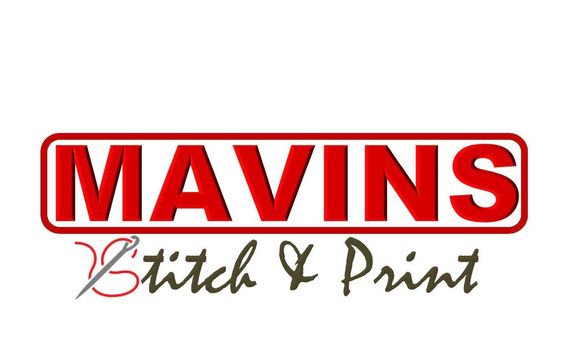 Custom Embroidery by Mavins Stitch & Print, LLC