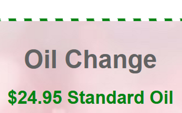 Oil Change by Buddy's Auto Repair & Alignment