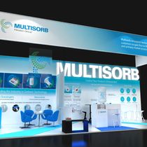 Multisorb Trade show display - Madrid Spain by JM Design