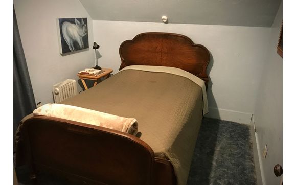 Comfortable, classy beds! by Eugene Whiteaker International Hostel