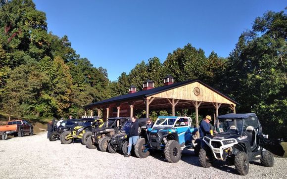 Rustic Ravines Your Cabin and ATV Rental Headquarters by Rustic Ravines ...