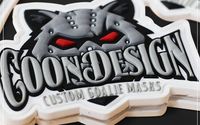 Custom PVC / Rubber Patches by Quality Punch INC