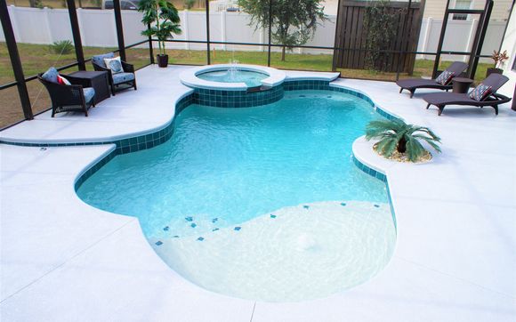Best Swimming Pool Contractors Palm Coast FL - Pool Builders