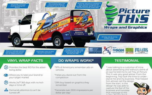 Why get a vehicle wrap? by Picture This Wraps and Graphics