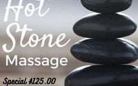 Hot Stone Massage by Ocean Blue Day Spa